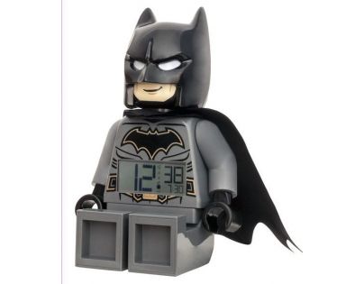 LEGO® DC Super Heroes Batman hodiny s budíkem 1064