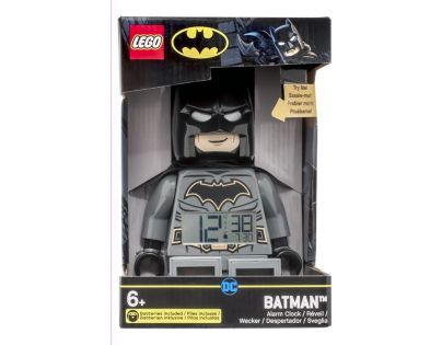 LEGO® DC Super Heroes Batman hodiny s budíkem 1064