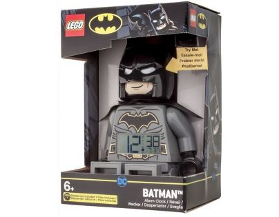 LEGO® DC Super Heroes Batman hodiny s budíkem 1064