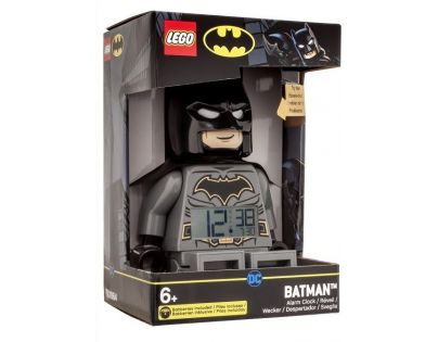 LEGO® DC Super Heroes Batman hodiny s budíkem 1064