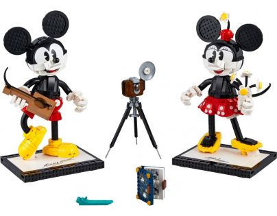 LEGO® Disney 43179 Myšák Mickey a Myška Minnie