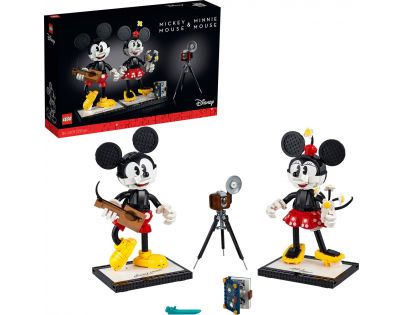 LEGO® Disney 43179 Myšák Mickey a Myška Minnie