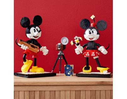LEGO® Disney 43179 Myšák Mickey a Myška Minnie
