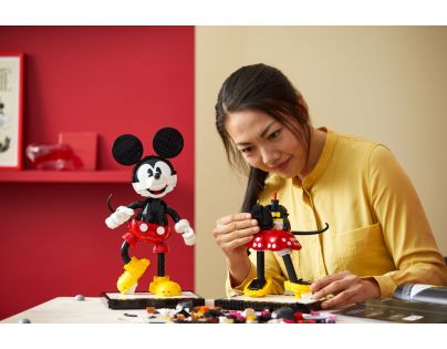 LEGO® Disney 43179 Myšák Mickey a Myška Minnie