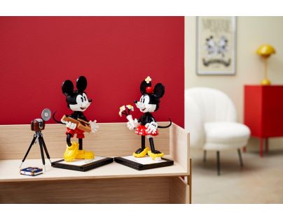 LEGO® Disney 43179 Myšák Mickey a Myška Minnie