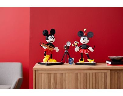 LEGO® Disney 43179 Myšák Mickey a Myška Minnie