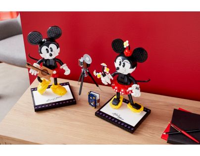 LEGO® Disney 43179 Myšák Mickey a Myška Minnie
