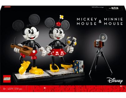 LEGO® Disney 43179 Myšák Mickey a Myška Minnie