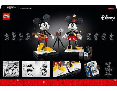 LEGO® Disney 43179 Myšák Mickey a Myška Minnie