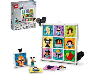 LEGO® Disney 43221 100 let oblíbených animovaných postav Disney - Poškozený obal