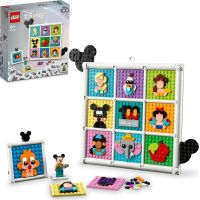 LEGO® Disney 43221 100 let oblíbených animovaných postav Disney - Poškozený obal