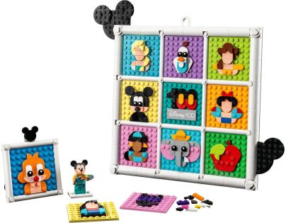 LEGO® Disney 43221 100 let oblíbených animovaných postav Disney - Poškozený obal