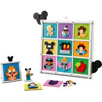 LEGO® Disney 43221 100 let oblíbených animovaných postav Disney - Poškozený obal 2