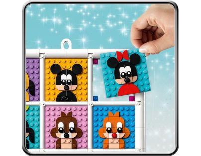 LEGO® Disney 43221 100 let oblíbených animovaných postav Disney - Poškozený obal