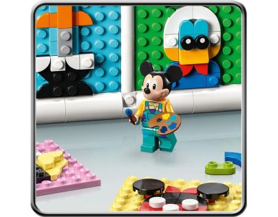 LEGO® Disney 43221 100 let oblíbených animovaných postav Disney - Poškozený obal