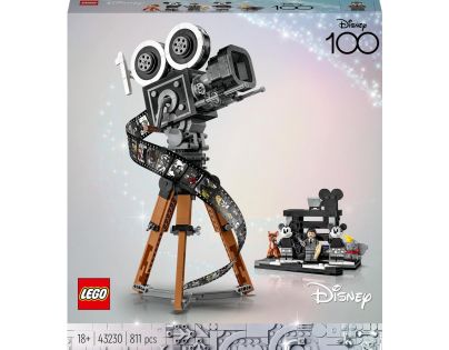 LEGO® Disney 43230 Kamera na počest Walta Disneyho