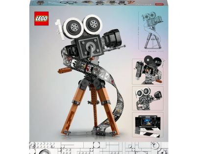 LEGO® Disney 43230 Kamera na počest Walta Disneyho