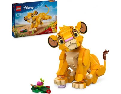 LEGO® Disney 43243 Lvíče Simba ze Lvího krále