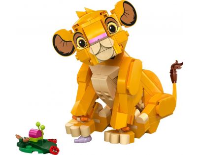 LEGO® Disney 43243 Lvíče Simba ze Lvího krále