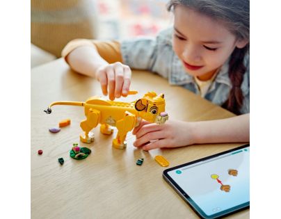 LEGO® Disney 43243 Lvíče Simba ze Lvího krále