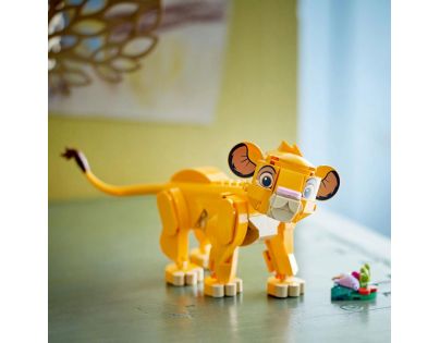 LEGO® Disney 43243 Lvíče Simba ze Lvího krále
