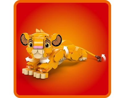 LEGO® Disney 43243 Lvíče Simba ze Lvího krále