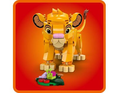 LEGO® Disney 43243 Lvíče Simba ze Lvího krále