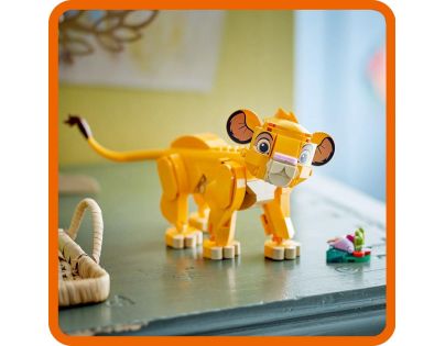LEGO® Disney 43243 Lvíče Simba ze Lvího krále