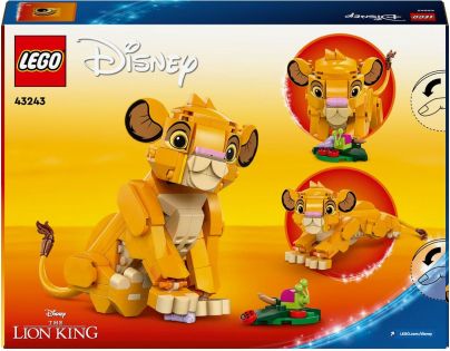 LEGO® Disney 43243 Lvíče Simba ze Lvího krále