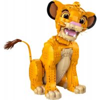 LEGO® Disney 43247 Mladý Simba ze Lvího krále 2