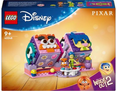 LEGO® Disney 43248 Kostky nálad podle filmu V hlavě 2