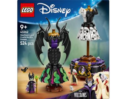 LEGO® Disney 43262 Šaty Zloby a Cruelly De Vil