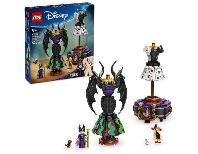 LEGO® Disney 43262 Šaty Zloby a Cruelly De Vil