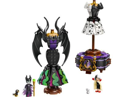 LEGO® Disney 43262 Šaty Zloby a Cruelly De Vil