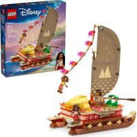 LEGO® Disney 43270 Vaiana a dobrodružství na kánoi