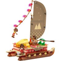 LEGO® Disney 43270 Vaiana a dobrodružství na kánoi 2