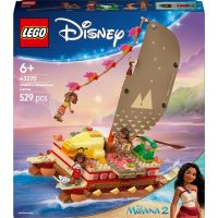 LEGO® Disney 43270 Vaiana a dobrodružství na kánoi 6