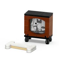 LEGO® Disney 43271 Štěňátka Štístko a Penny z filmu 101 dalmatinů - Poškozený obal 4