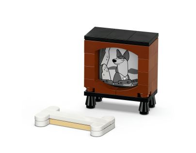 LEGO® Disney 43271 Štěňátka Štístko a Penny z filmu 101 dalmatinů - Poškozený obal