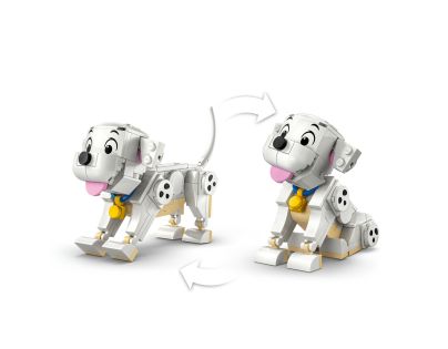 LEGO® Disney 43271 Štěňátka Štístko a Penny z filmu 101 dalmatinů - Poškozený obal