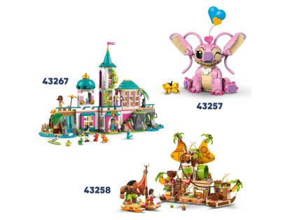 LEGO® Disney 43271 Štěňátka Štístko a Penny z filmu 101 dalmatinů - Poškozený obal
