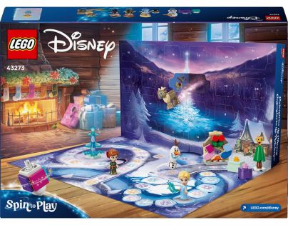 LEGO® Disney 43273 Adventní kalendář 2025 LEGO® Disney 43273 Adventní kalendář 2025