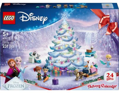LEGO® Disney 43273 Adventní kalendář 2025 LEGO® Disney 43273 Adventní kalendář 2025