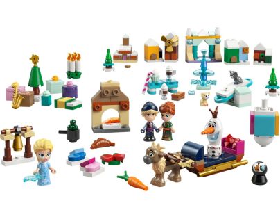 LEGO® Disney 43273 Adventní kalendář 2025 LEGO® Disney 43273 Adventní kalendář 2025