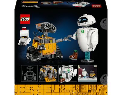 LEGO® Disney 43279 VALL-I a EVA