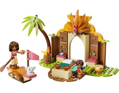 LEGO® Disney 43282 Vesnický dům a loďka