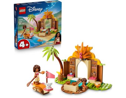 LEGO® Disney 43282 Vesnický dům a loďka