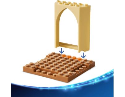 LEGO® Disney 43282 Vesnický dům a loďka