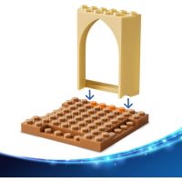 LEGO® Disney 43282 Vesnický dům a loďka 4
