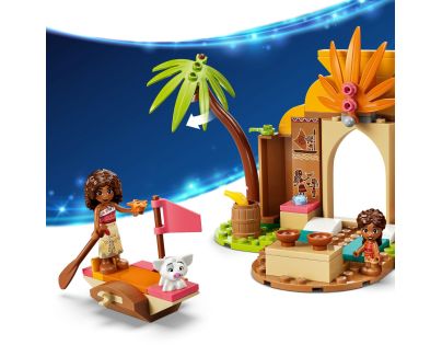 LEGO® Disney 43282 Vesnický dům a loďka